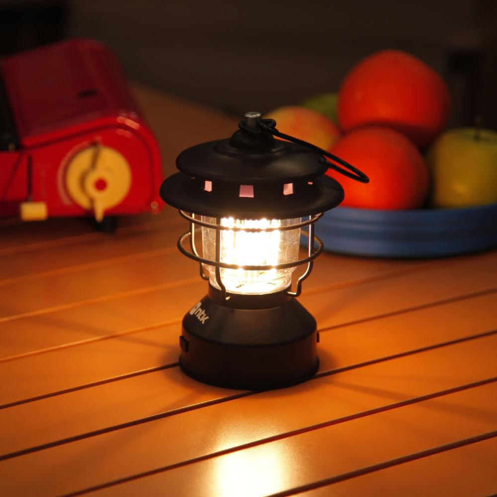 Encontraproduto.com.br - Lampião Lanterna USB Radiant NTK 250 Lúmens Recarregável