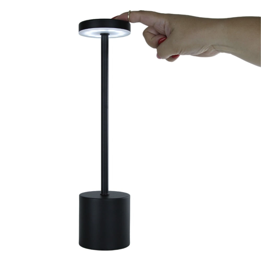 Encontraproduto.com.br - Luminária Recarregável Table Light 40 lúmens NTK