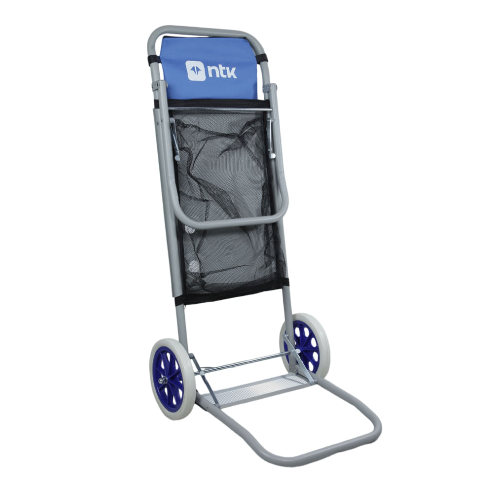Carrinho Dobrável Beach Cargo Anti Corrosão Transformável em Mesa NTK