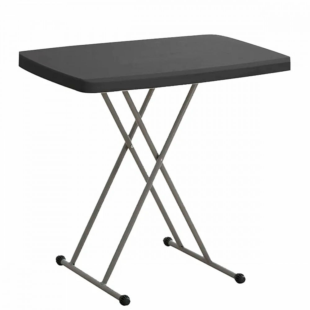 Encontraproduto.com.br - Mesa dobrável com ajuste de altura Robust 80cm NTK