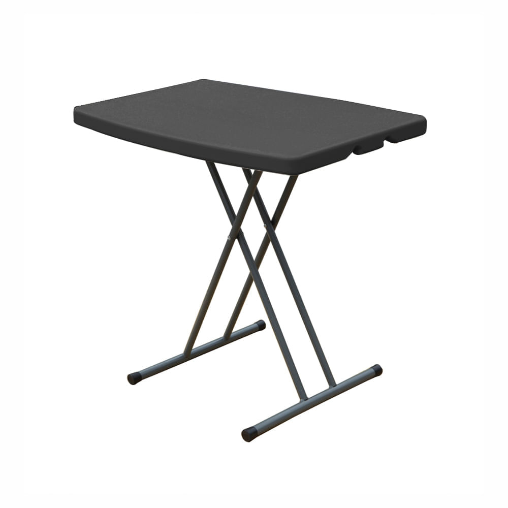 Encontraproduto.com.br - Mesa dobrável com ajuste de altura Robust 80cm NTK