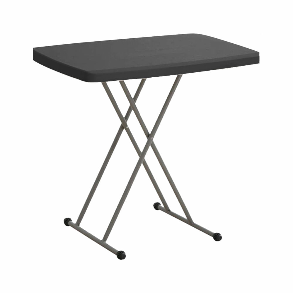 Encontraproduto.com.br - Mesa dobrável com ajuste de altura Robust 80cm NTK