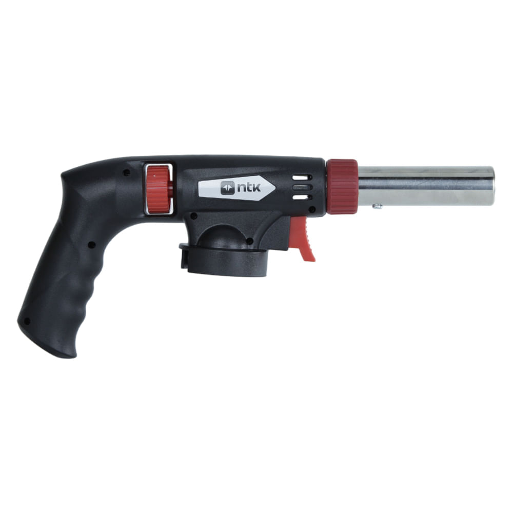 Encontraproduto.com.br - Maçarico Portátil Ikon Mini com Ignição Automática NTK