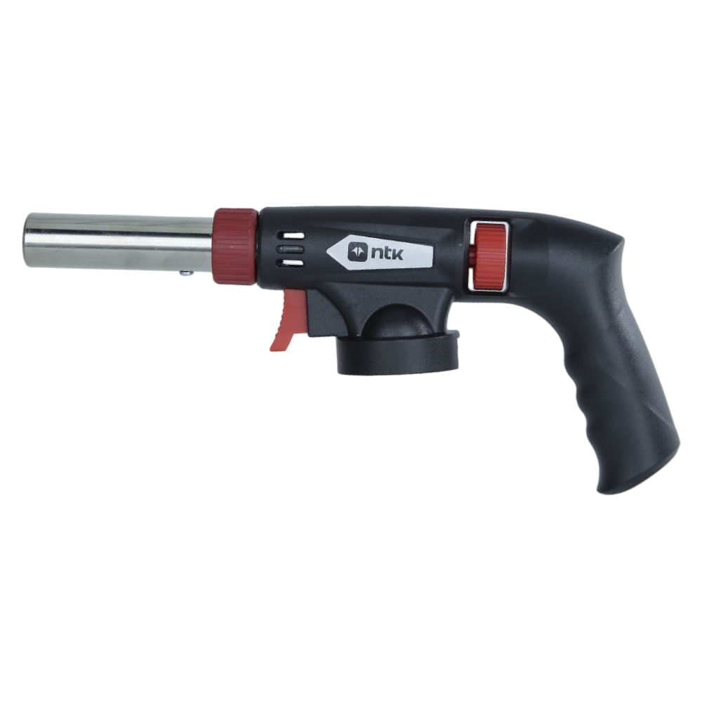 Encontraproduto.com.br - Maçarico Portátil Ikon Mini com Ignição Automática NTK
