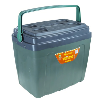 Caixa Térmica Cooler Siberian 34 Litros Capacidade de 48 Latas Guepardo