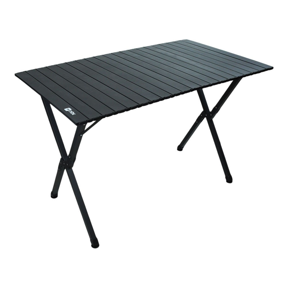 Mesa Dobrável Frade G 1,10 m x 70 cm Estrutura de Aço NTK