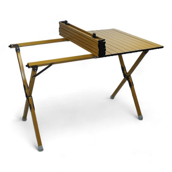 Encontraproduto.com.br - Mesa Dobrável Frade G 1,10 m x 70 cm Estrutura de Aço NTK
