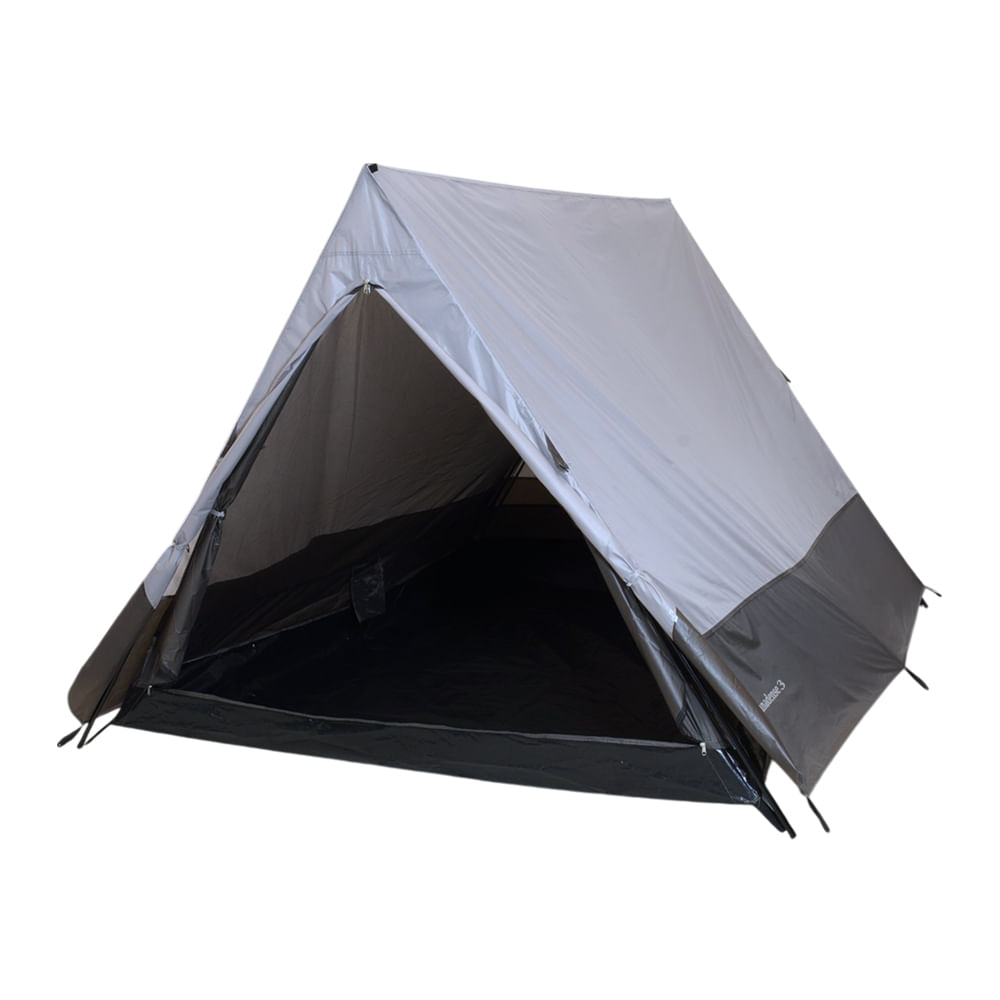Barraca Camping 3 Pessoas 2,2x2m Canadense NTK