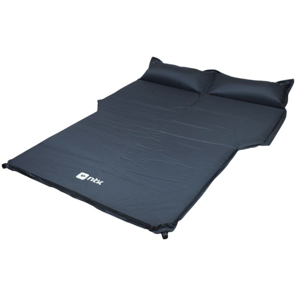 Encontraproduto.com.br - Colchão Casal Auto Inflável 180x130x5cm Poliéster PVC Doblo NTK