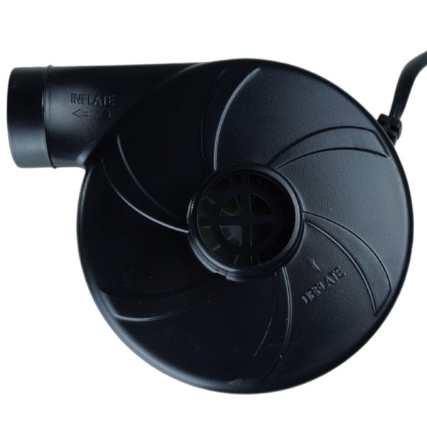Encontraproduto.com.br - Inflador 12V com Estrutura em Plástico ABS e PS Compacto NTK