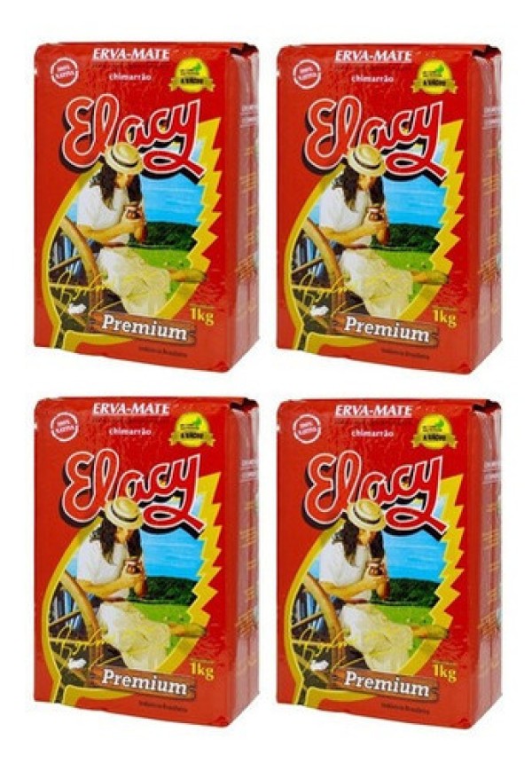 Encontraproduto.com.br - Erva Mate Elacy Tradicional Sem Açúcar Laminada 1kg