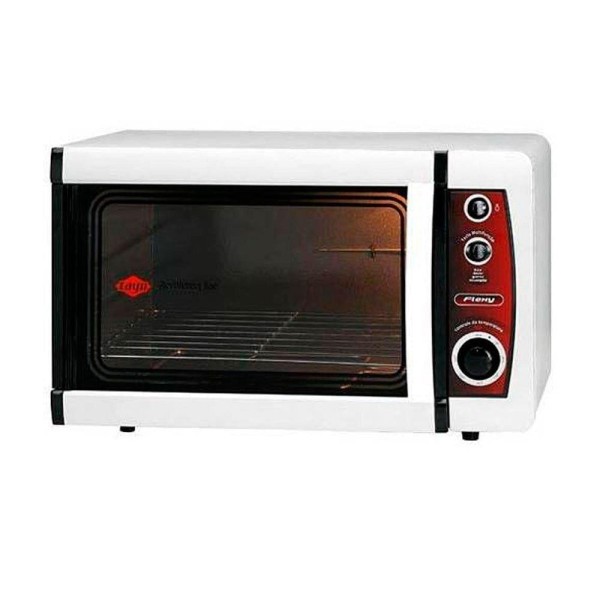 Encontraproduto.com.br - Forno Flexy Easy Clean 0890 Layr Branco com Vermelho 110V