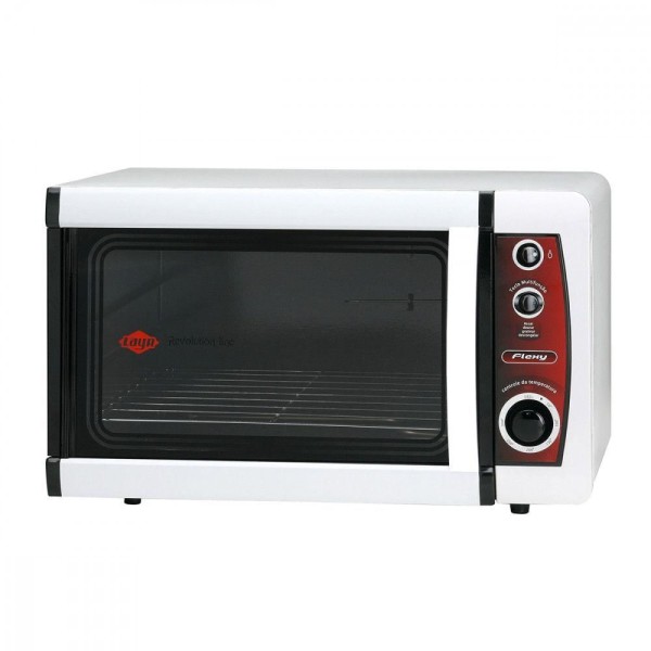 Encontraproduto.com.br - Forno Flexy Easy Clean 0890 Layr Branco com Vermelho 110V