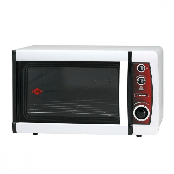 Encontraproduto.com.br - Forno Flexy Easy Clean 0890 Layr Branco com Vermelho 110V
