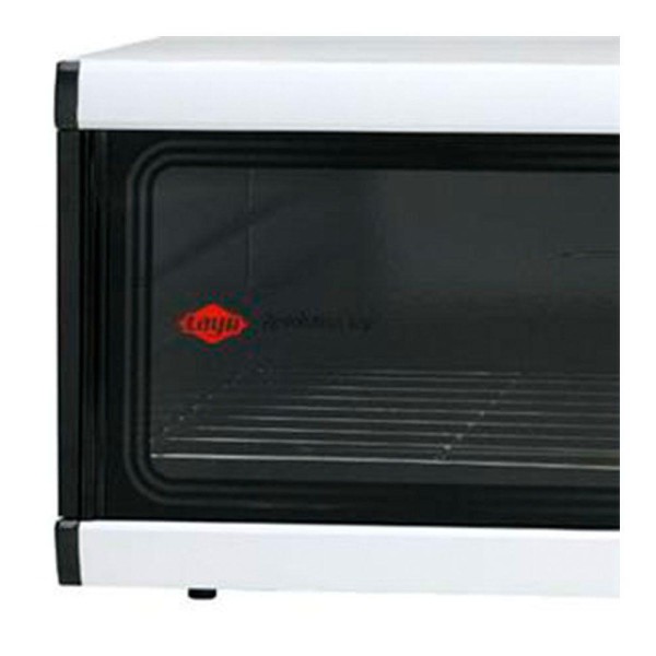 Encontraproduto.com.br - Forno Flexy Easy Clean 0890 Layr Branco com Vermelho 110V