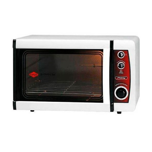 Encontraproduto.com.br - Forno Flexy Easy Clean 0890 Layr Branco com Vermelho 110V