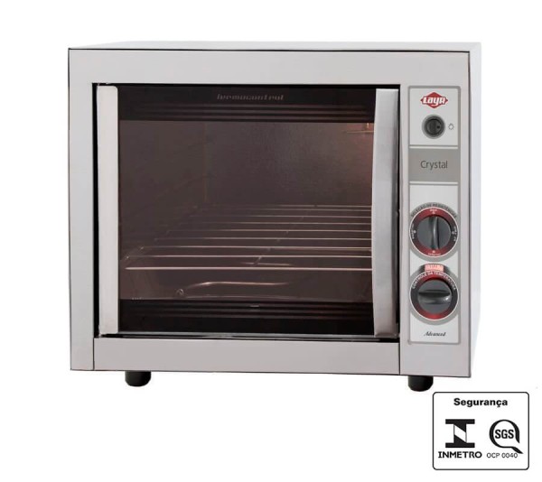 Forno Elétrico de Bancada Layr, Advanced, 46 litros, Inox - 1922 - 220V