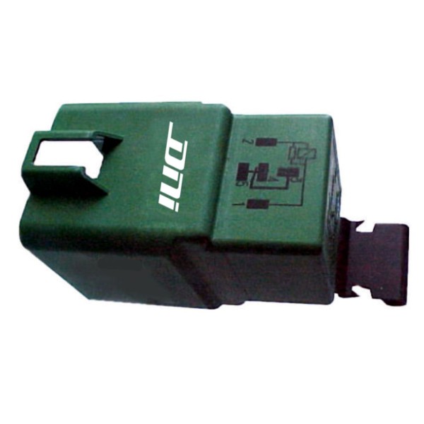 Encontraproduto.com.br - RELE DO VENTILADOR 12V 5 TERMINAIS COM SUPORTE - DNI0130