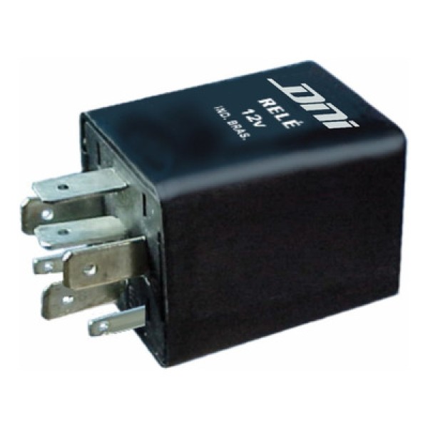 Encontraproduto.com.br - RELE PARA  INJECAO ELETRONICA GM MONZA  KADETT 07 TERMINAIS  - DNI0343