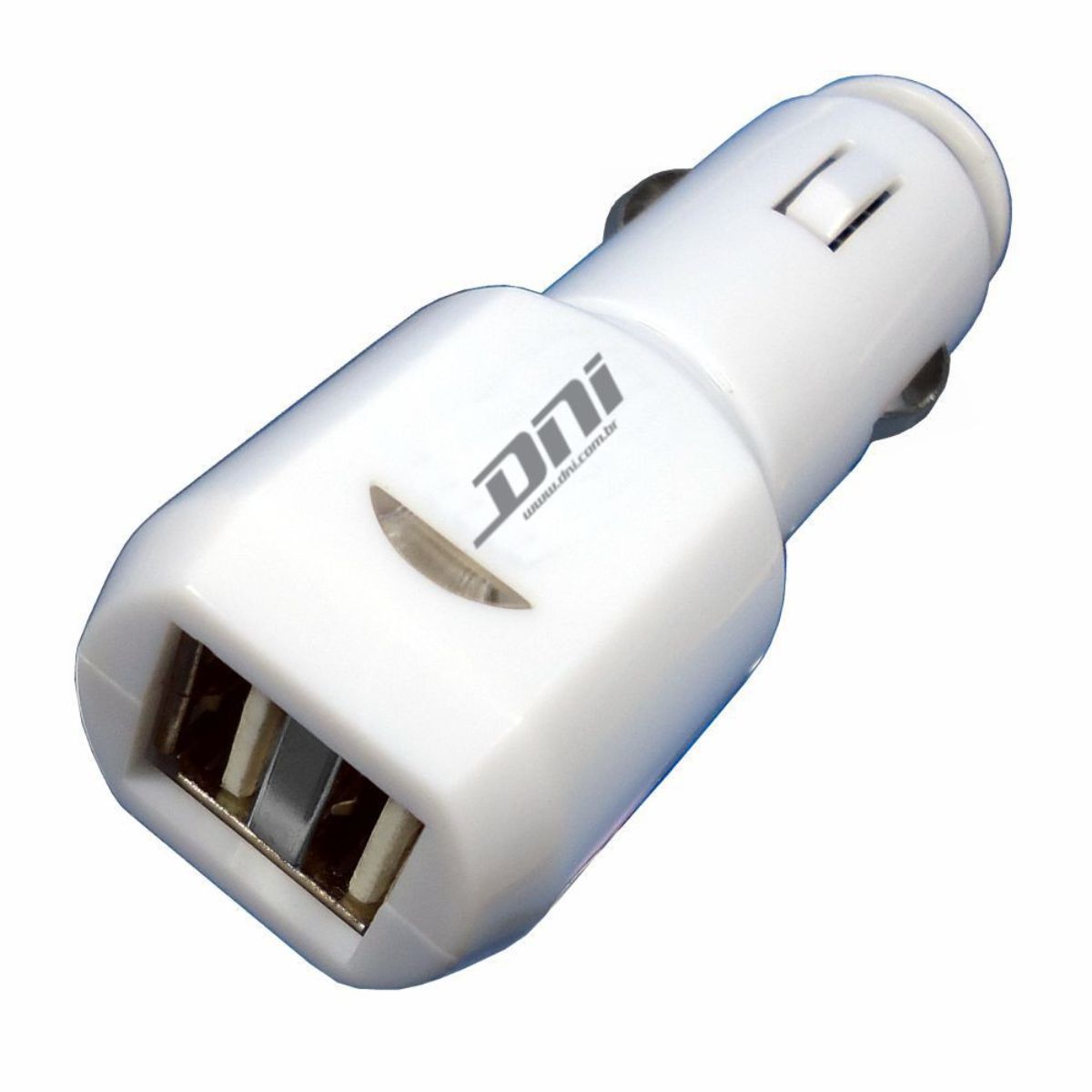 Encontraproduto.com.br - Carregador Automotivo com 2 Saídas USB 0585 DNI