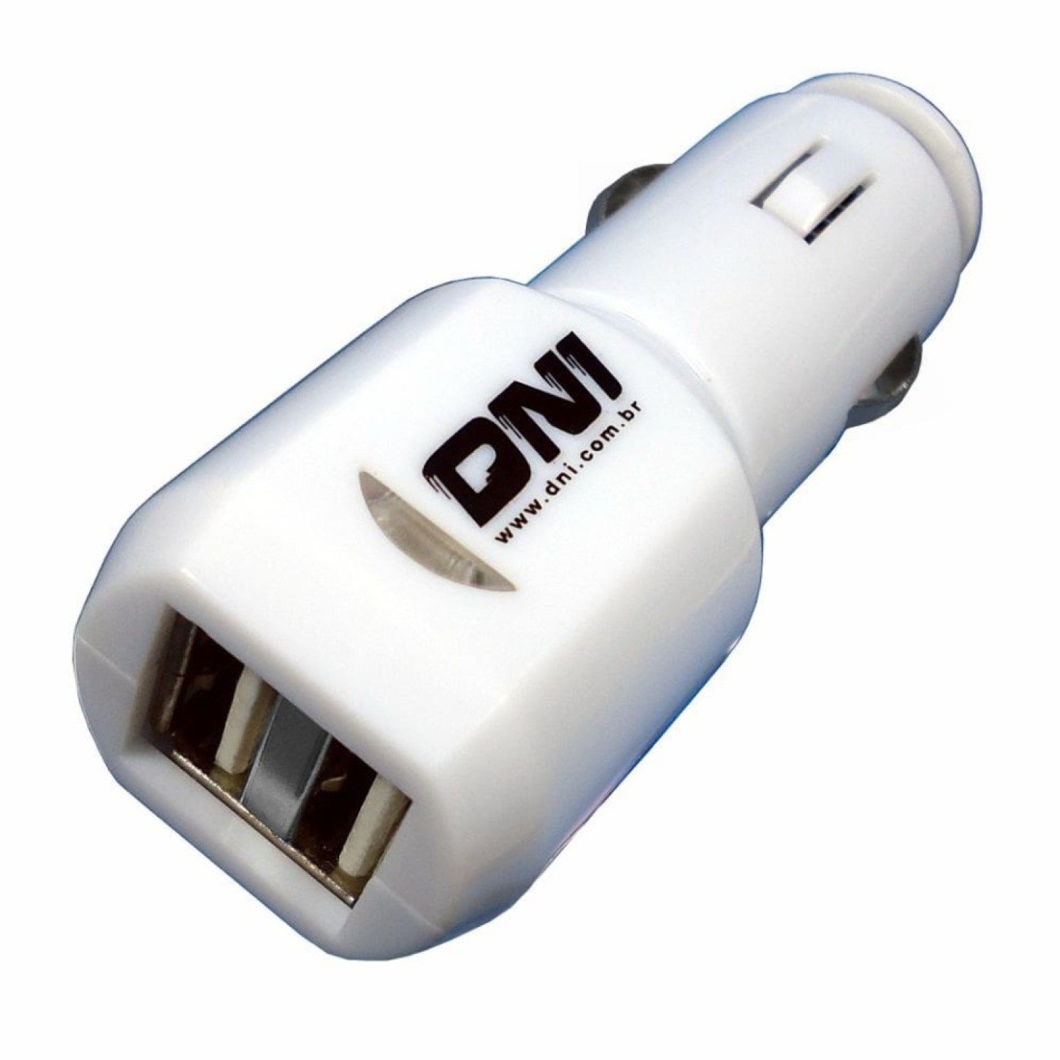 Encontraproduto.com.br - Carregador Automotivo com 2 Saídas USB 0585 DNI