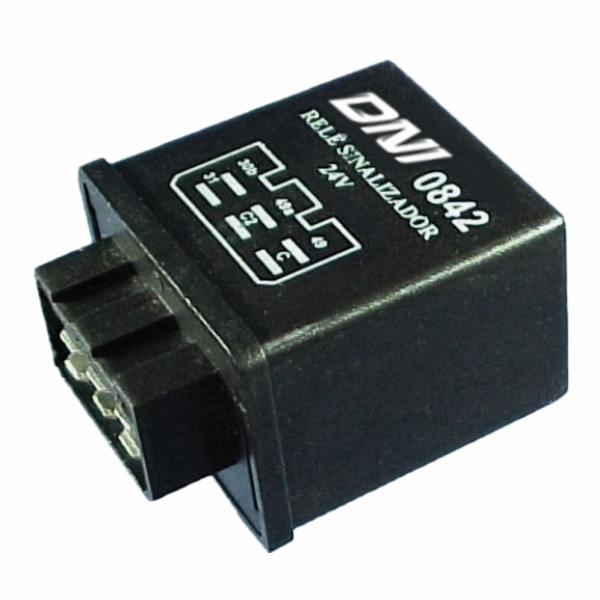 Encontraproduto.com.br - RELE PISCA 6 TERMINAIS - DNI0842