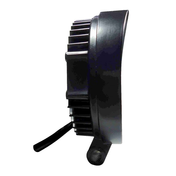 Encontraproduto.com.br - Farol de Trabalho Redondo com 9 Leds Anel Branco 27W DNI