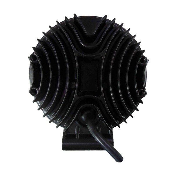 Encontraproduto.com.br - Farol de Trabalho Redondo com 9 Leds Anel Branco 27W DNI