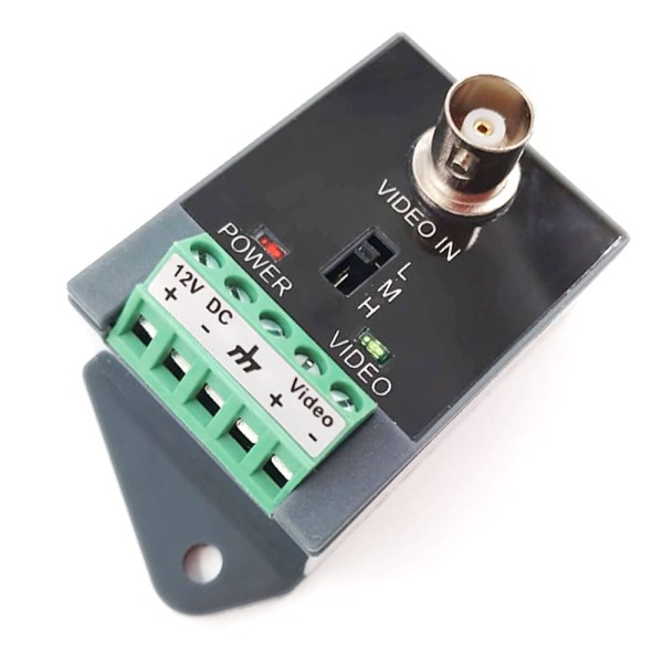 Vídeo Balun Ativo Transmissor Bivolt 5009 DNI