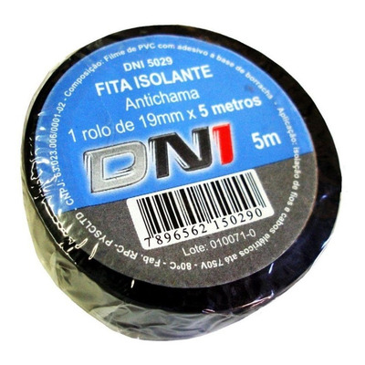 Fita isolante 5029 5 metros DNI