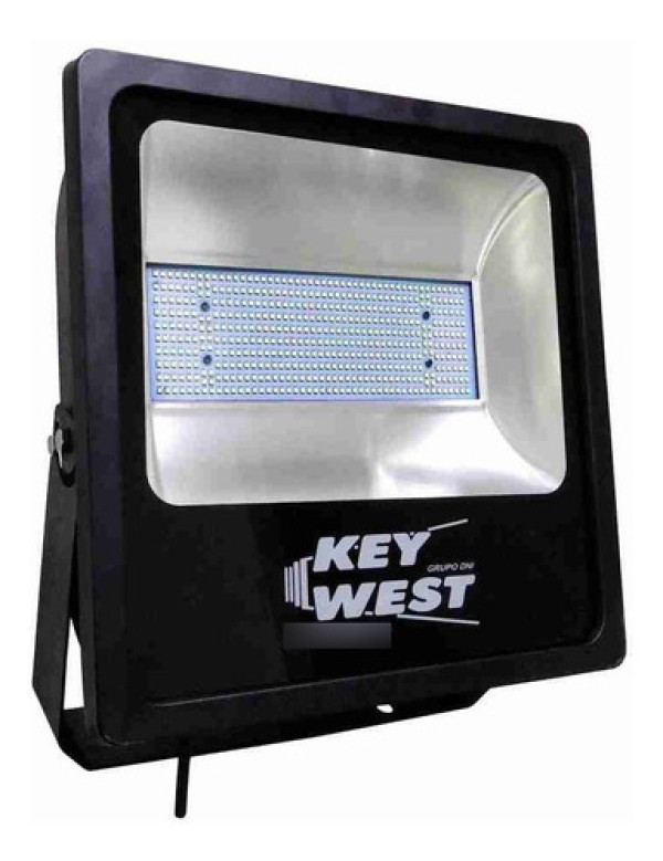 Refletor Holofote LED 200W Slim Branco Frio Bivolt 6072 - DNI