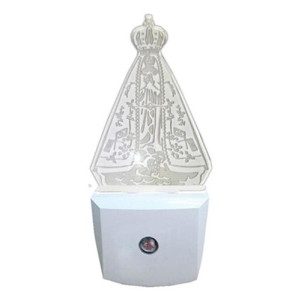 Encontraproduto.com.br - Luz Noturna Nossa Senhora Bivolt Key West