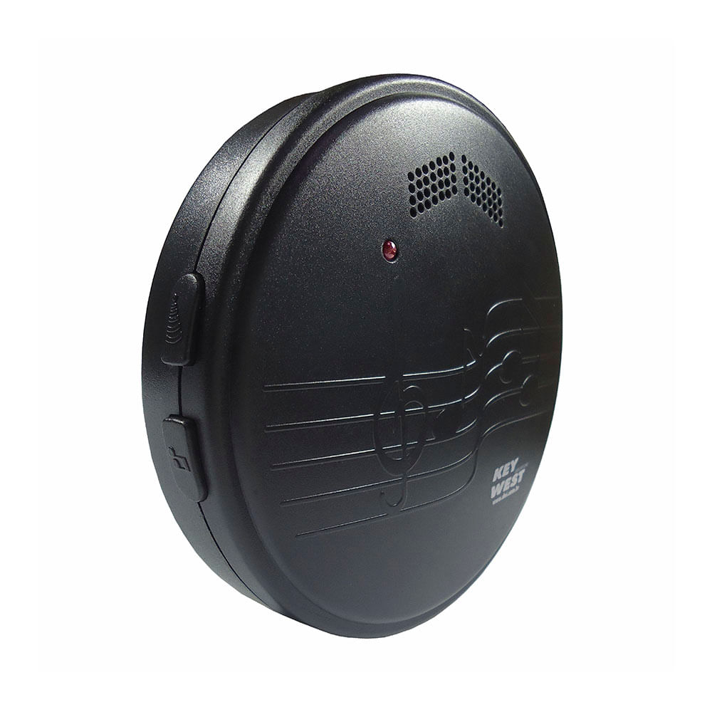 Encontraproduto.com.br - Campainha Eletrônica DNI 6381 25 Sons com Volume Ajustável Bivolt Branca