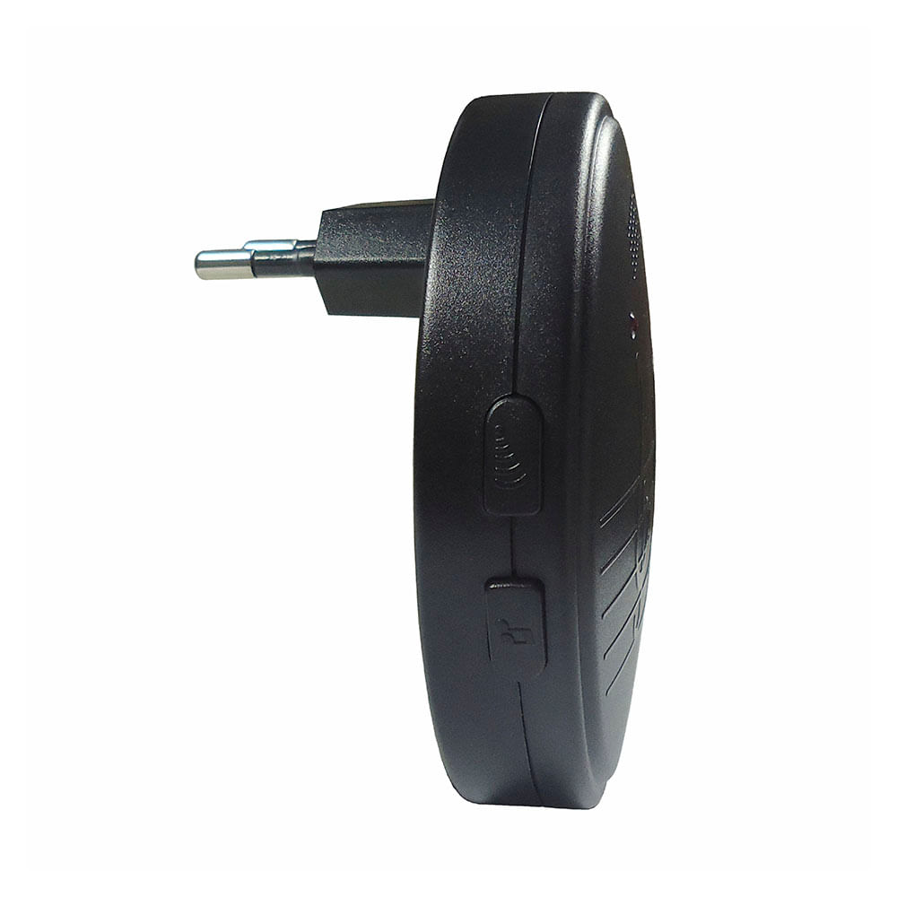 Encontraproduto.com.br - Campainha Eletrônica DNI 6381 25 Sons com Volume Ajustável Bivolt Branca