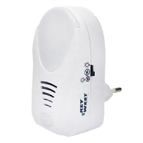 Encontraproduto.com.br - Repelente Eletrônico Pernilongos Ratos Morcegos Luz Noturna 6953 DNI