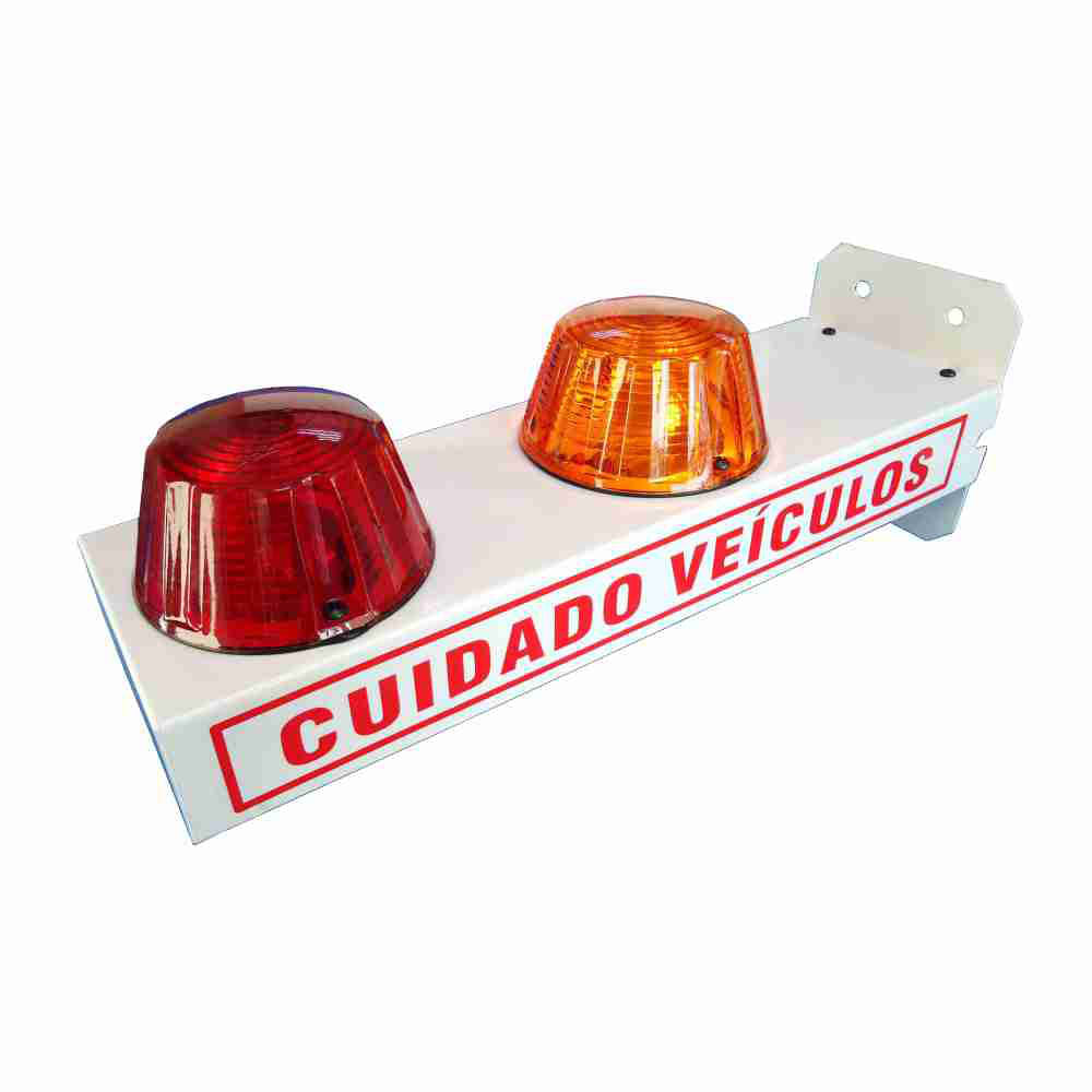 Sinalizador de Garagem com LEDs Bivolt 6972 DNI