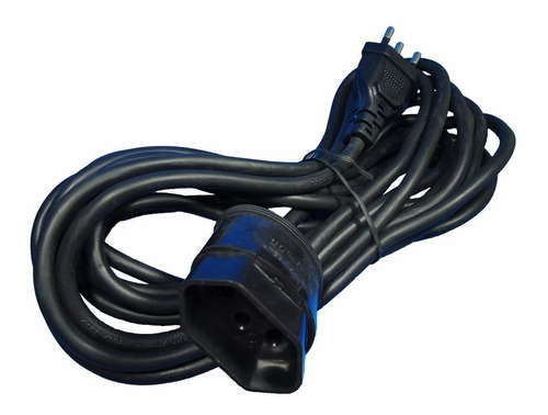 Extensão Elétrica 1 Tomada 2 Pinos + Fio Terra 5m 10a Key West