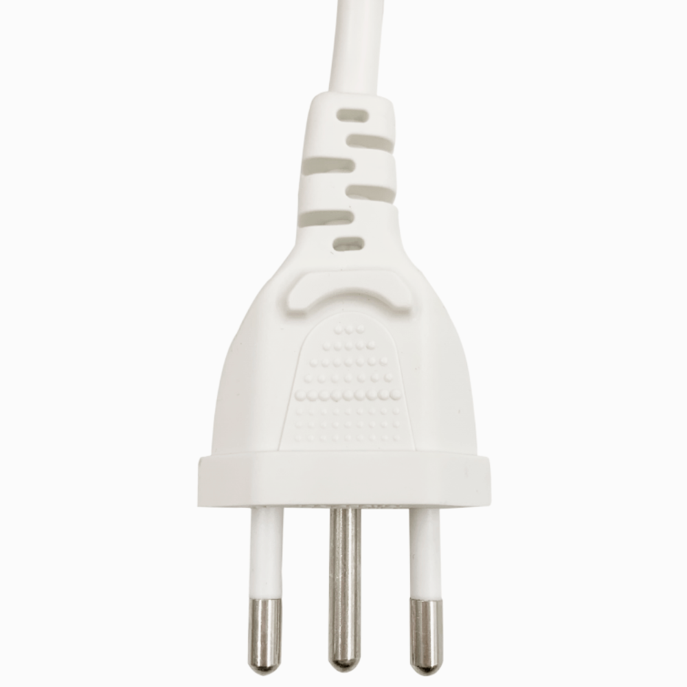 Encontraproduto.com.br - Filtro De Linha Branco Com 2 Usb 6 Tomadas 2 Pinos + Tomada 10a 1.5m Key West