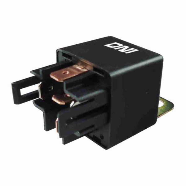 Encontraproduto.com.br - Rele auxiliar duplo n.a. 5t 12v 2x20a / dni8100