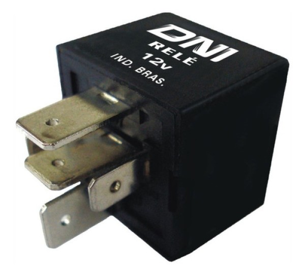 Relé Auxiliar Reversor 5 Terminais 80/60a 12v Dni 8122