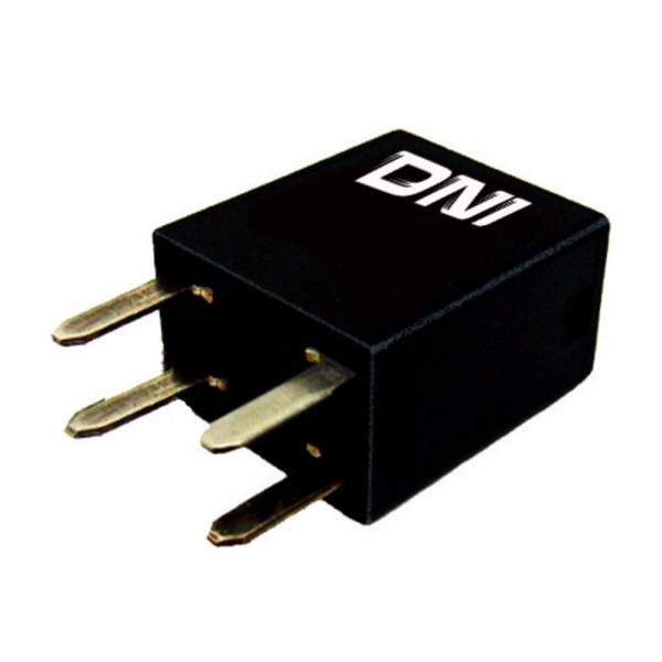 Encontraproduto.com.br - RELE AUXILIAR GM/KIA/CHRYSLER 4 TERMINAIS 30A 12V - DNI8123