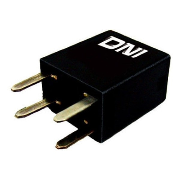 Encontraproduto.com.br - RELE AUXILIAR GM/KIA/CHRYSLER 4 TERMINAIS 30A 12V - DNI8123