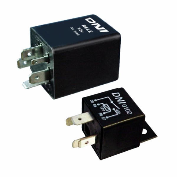 Encontraproduto.com.br - RELE DE PRE AQUECIMENTO DE MOTOR DIESEL  - DNI8534