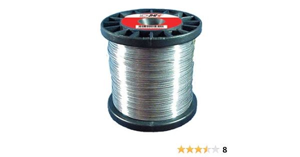 Fio de Aço Inoxidável 0,60mm com 380m 9513 DNI