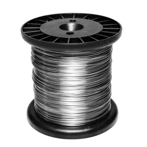 Fio de Aço Inoxidável Cerca Elétrica 0,90mm 380m 9526 - DNI