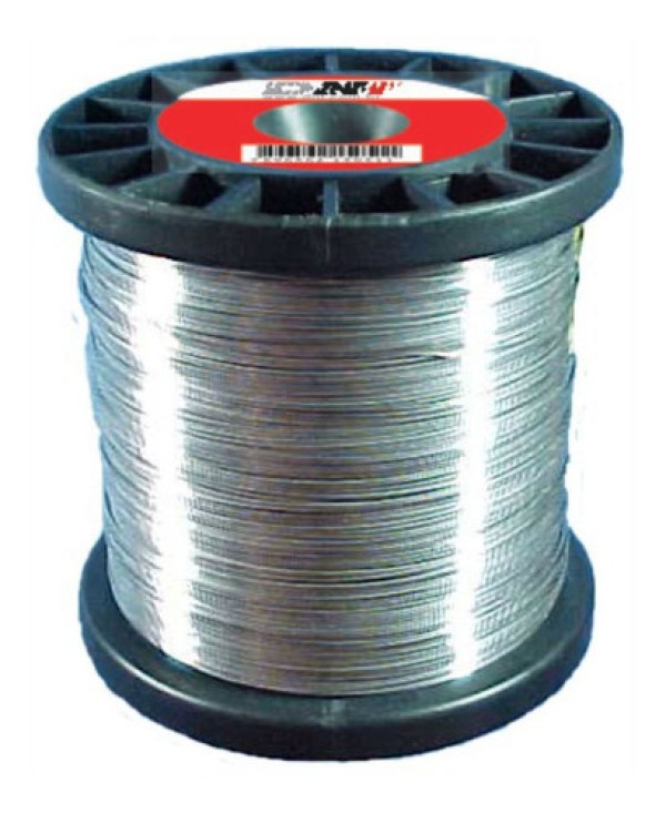 Encontraproduto.com.br - Fio de Aço Inoxidável Cerca Elétrica 0,90mm 380m 9526 - DNI