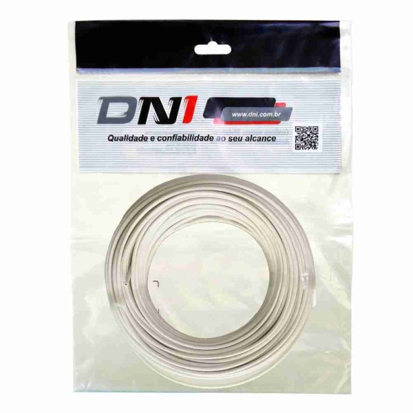 Encontraproduto.com.br - Cabo Tipo PP DNI PP205BRE5 2 Vias 50 MM Branco