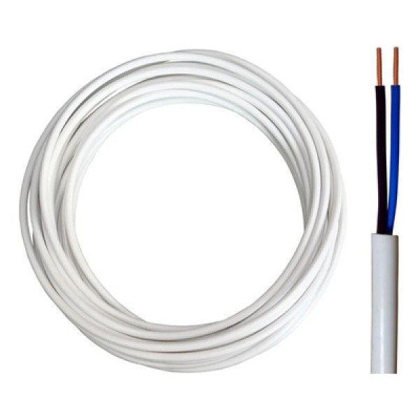 Encontraproduto.com.br - Cabo Tipo PP DNI PP205BRE5 2 Vias 50 MM Branco
