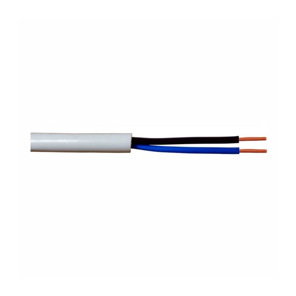 Encontraproduto.com.br - Cabo Tipo PP DNI PP205BRE5 2 Vias 50 MM Branco