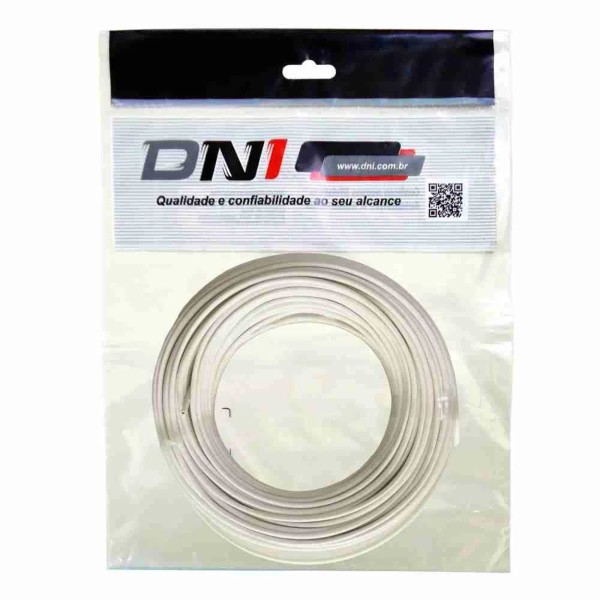 Encontraproduto.com.br - Cabo Tipo PP DNI PP205BRE5 2 Vias 50 MM Branco
